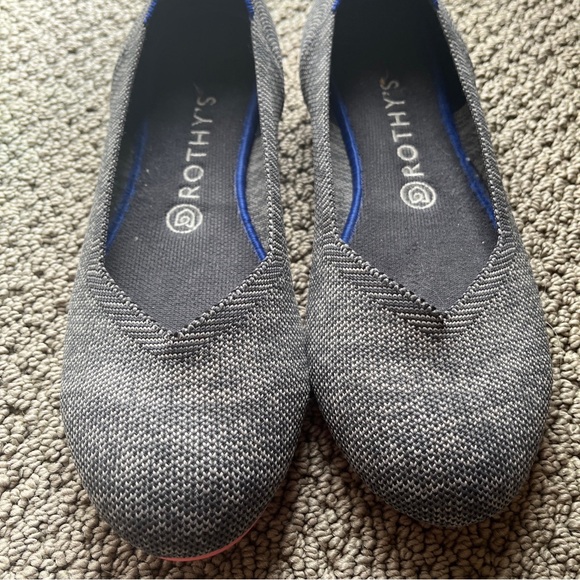 Grey Rothy flats size 9.5 - Picture 1 of 6